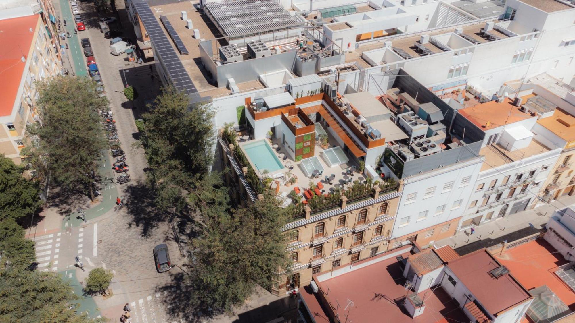 Cavalta Boutique Hotel - Small Luxuy Hotels Севилья Экстерьер фото